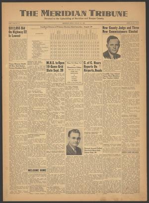 The Meridian Tribune (Meridian, Tex.), Vol. 53, No. 16, Ed. 1 Friday, August 30, 1946