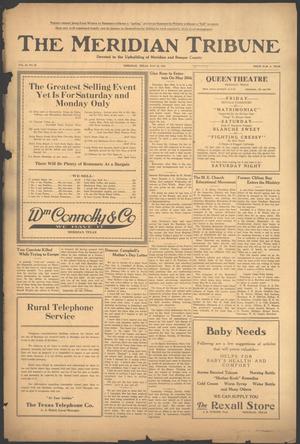 The Meridian Tribune (Meridian, Tex.), Vol. 26, No. 50, Ed. 1 Friday, May 20, 1921