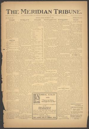 Primary view of object titled 'The Meridian Tribune. (Meridian, Tex.), Vol. 8, No. 22, Ed. 1 Friday, November 7, 1902'.