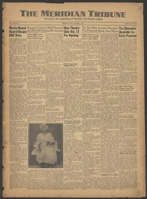 The Meridian Tribune (Meridian, Tex.), Vol. 53, No. 21, Ed. 1 Friday, October 4, 1946
