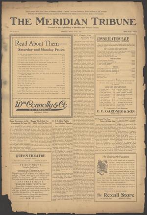 The Meridian Tribune (Meridian, Tex.), Vol. 26, No. 52, Ed. 1 Friday, June 3, 1921