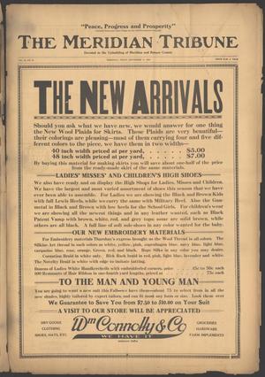 The Meridian Tribune (Meridian, Tex.), Vol. 26, No. 15, Ed. 1 Friday, September 17, 1920