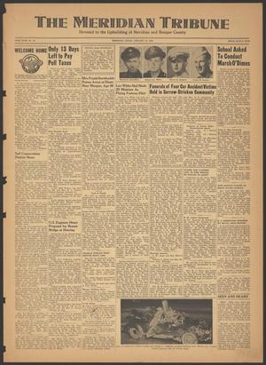 The Meridian Tribune (Meridian, Tex.), Vol. 52, No. 36, Ed. 1 Friday, January 18, 1946