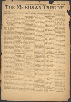 Primary view of object titled 'The Meridian Tribune. (Meridian, Tex.), Vol. 7, No. 30, Ed. 1 Friday, January 3, 1902'.
