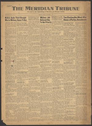 The Meridian Tribune (Meridian, Tex.), Vol. 53, No. 25, Ed. 1 Friday, November 1, 1946