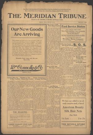 The Meridian Tribune (Meridian, Tex.), Vol. 26, No. 37, Ed. 1 Friday, February 18, 1921