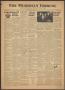 Thumbnail image of item number 1 in: 'The Meridian Tribune (Meridian, Tex.), Vol. 52, No. 43, Ed. 1 Friday, March 8, 1946'.