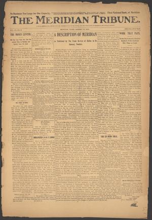 The Meridian Tribune. (Meridian, Tex.), Vol. 7, No. 31, Ed. 1 Friday, January 10, 1902