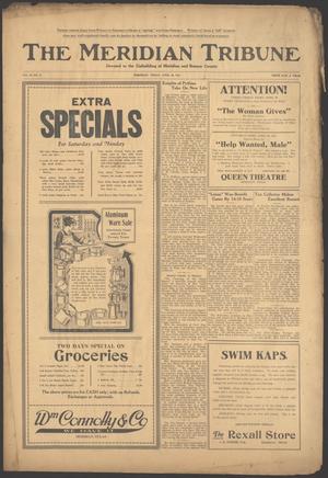 The Meridian Tribune (Meridian, Tex.), Vol. 26, No. 47, Ed. 1 Friday, April 29, 1921
