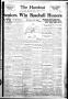 Newspaper: The Handout (Fort Worth, Tex.), Vol. 3, No. 10, Ed. 1 Wednesday, Nove…