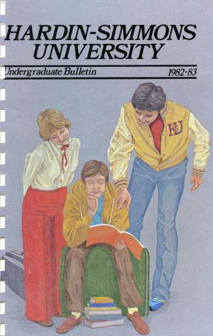 Catalog of Hardin-Simmons University, 1982-1983 Undergraduate Bulletin