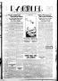 Thumbnail image of item number 1 in: 'Rambler (Fort Worth, Tex.), Vol. 12, No. 2, Ed. 1 Wednesday, September 22, 1937'.