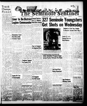 The Seminole Sentinel (Seminole, Tex.), Vol. 48, No. 21, Ed. 1 Thursday, April 21, 1955