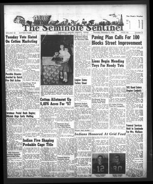 The Seminole Sentinel (Seminole, Tex.), Vol. 50, No. 2, Ed. 1 Thursday, December 6, 1956