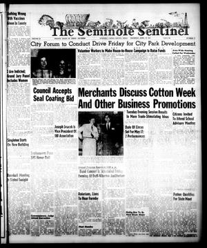 The Seminole Sentinel (Seminole, Tex.), Vol. 48, No. 22, Ed. 1 Thursday, April 28, 1955