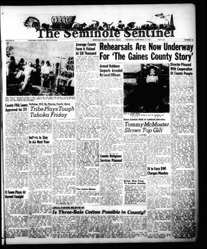 The Seminole Sentinel (Seminole, Tex.), Vol. 48, No. 43, Ed. 1 Thursday, September 22, 1955