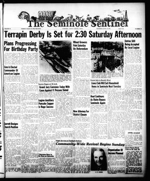 The Seminole Sentinel (Seminole, Tex.), Vol. 48, No. 30, Ed. 1 Thursday, June 23, 1955