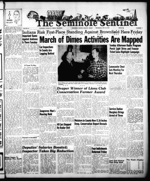 The Seminole Sentinel (Seminole, Tex.), Vol. 48, No. 8, Ed. 1 Thursday, January 20, 1955