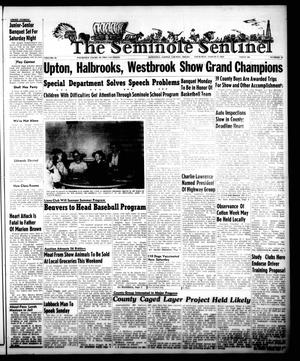The Seminole Sentinel (Seminole, Tex.), Vol. 48, No. 16, Ed. 1 Thursday, March 17, 1955