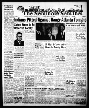The Seminole Sentinel (Seminole, Tex.), Vol. 48, No. 14, Ed. 1 Thursday, March 3, 1955