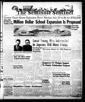The Seminole Sentinel (Seminole, Tex.), Vol. 48, No. 31, Ed. 1 Thursday, June 30, 1955