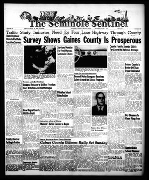 The Seminole Sentinel (Seminole, Tex.), Vol. 48, No. 27, Ed. 1 Thursday, June 2, 1955