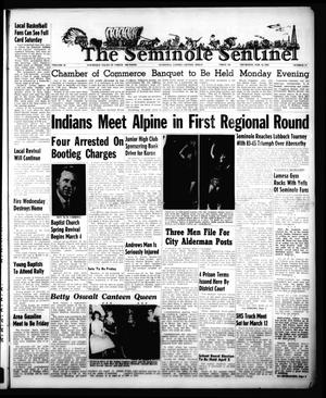 The Seminole Sentinel (Seminole, Tex.), Vol. 48, No. 13, Ed. 1 Thursday, February 24, 1955