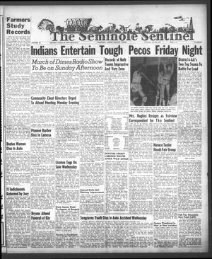 The Seminole Sentinel (Seminole, Tex.), Vol. 49, No. 9, Ed. 1 Thursday, January 26, 1956