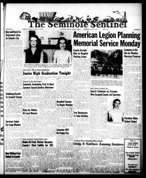 The Seminole Sentinel (Seminole, Tex.), Vol. 48, No. 26, Ed. 1 Thursday, May 26, 1955