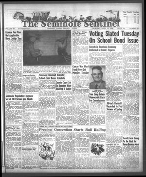 The Seminole Sentinel (Seminole, Tex.), Vol. 49, No. 21, Ed. 1 Thursday, April 19, 1956