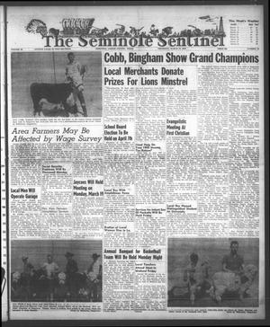 The Seminole Sentinel (Seminole, Tex.), Vol. 49, No. 16, Ed. 1 Thursday, March 15, 1956