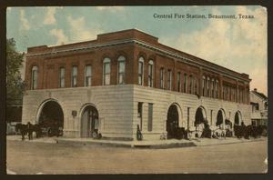 Primary view of object titled '[Central Fire Station]'.