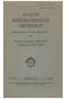 Thumbnail image of item number 1 in: 'Catalogue of Hardin-Simmons University, 1945-1946'.
