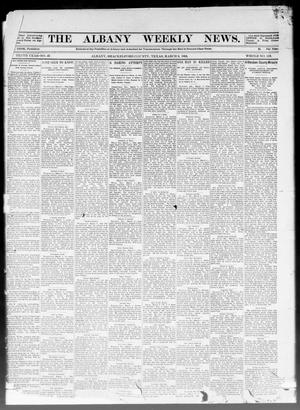 The Albany Weekly News. (Albany, Tex.), Vol. 10, No. 47, Ed. 1 Friday, March 9, 1894