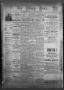 Newspaper: The Albany News. (Albany, Tex.), Vol. 3, No. 30, Ed. 1 Thursday, Sept…