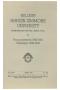 Primary view of Catalogue of Hardin-Simmons University, 1939-1940
