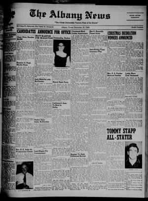 The Albany News (Albany, Tex.), Vol. 76, No. 17, Ed. 1 Thursday, December 31, 1959