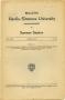 Primary view of Catalogue of Hardin-Simmons University, 1938 Summer Session