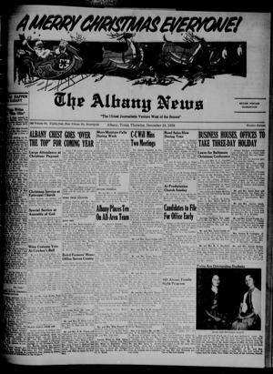 The Albany News (Albany, Tex.), Vol. 76, No. 16, Ed. 1 Thursday, December 24, 1959