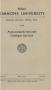 Primary view of Catalogue of Simmons University, 1933-1934