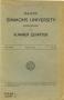 Thumbnail image of item number 1 in: 'Catalogue of Simmons University, 1932 Summer Session'.