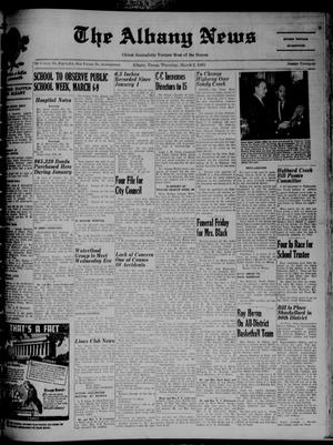 The Albany News (Albany, Tex.), Vol. 77, No. 26, Ed. 1 Thursday, March 2, 1961