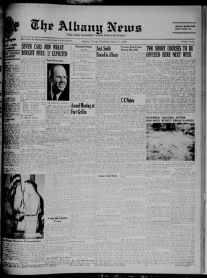 The Albany News (Albany, Tex.), Vol. 75, No. 40, Ed. 1 Thursday, June 11, 1959