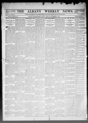 The Albany Weekly News. (Albany, Tex.), Vol. 10, No. 31, Ed. 1 Friday, November 10, 1893