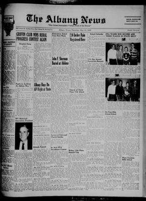 The Albany News (Albany, Tex.), Vol. 75, No. 36, Ed. 1 Thursday, May 14, 1959