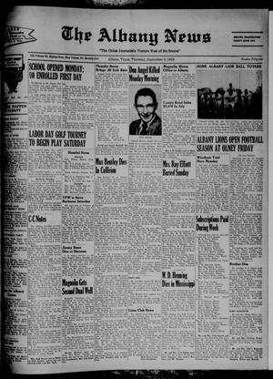 The Albany News (Albany, Tex.), Vol. 75, No. 52, Ed. 1 Thursday, September 3, 1959