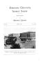 Primary view of Catalogue of Simmons University, 1925 Summer Session