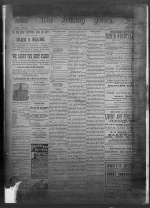 The Albany News. (Albany, Tex.), Vol. 4, No. 20, Ed. 1 Thursday, July 7, 1887