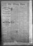 Newspaper: The Albany News. (Albany, Tex.), Vol. 5, No. 27, Ed. 1 Thursday, Octo…
