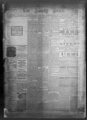 Primary view of object titled 'The Albany News. (Albany, Tex.), Vol. 3, No. 49, Ed. 1 Thursday, January 27, 1887'.